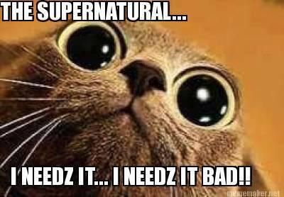 Supernatural cat